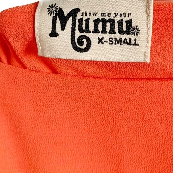 Show Me Your Mumu mini dress one shoulder Zsa Zsa - Picture 5 of 5